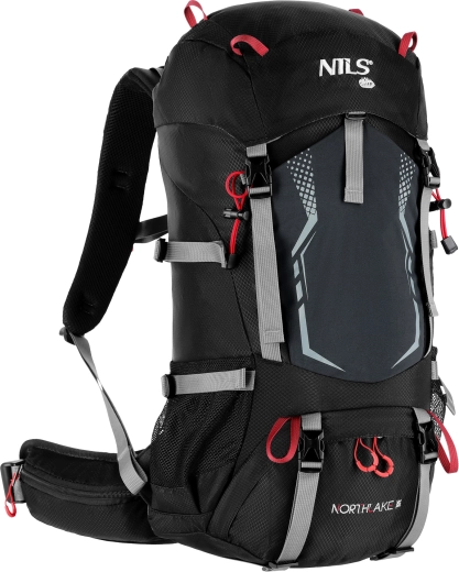 Туристическа раница NILS Northlake 30+10 л черна