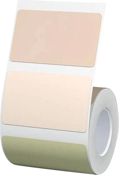 Термични етикети Niimbot цветни 50x30 мм 230 бр.