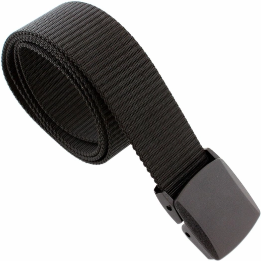 Тактически черен колан за панталони