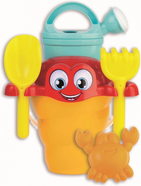 Комплект за пясък Морски рак Androni