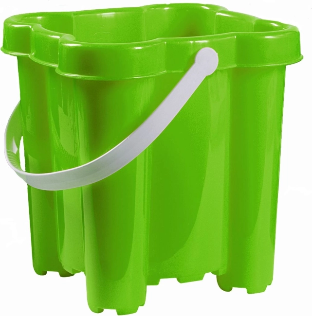 Androni кофичка замък с 4 кули, височина 20 см – Зелена