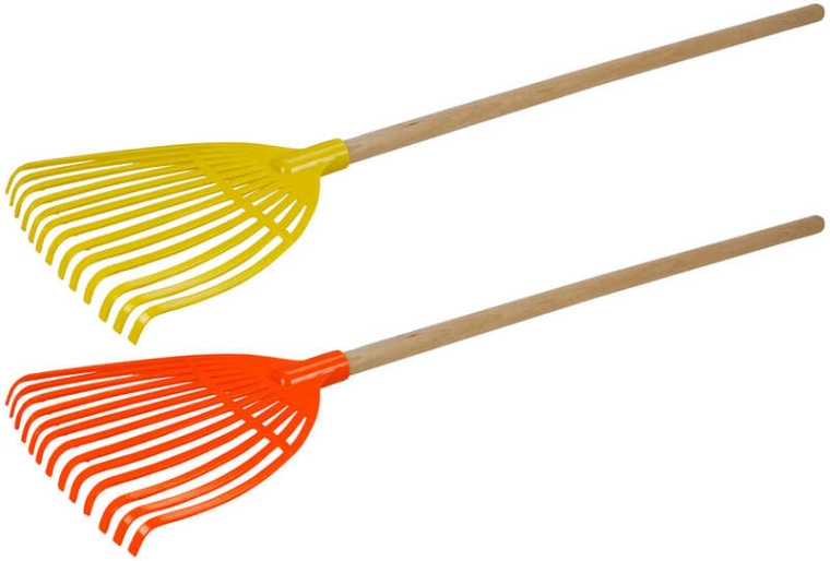 Детски градинарски гребла с дървена дръжка Lena