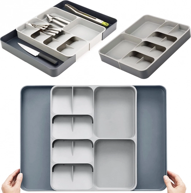 Органайзер за кухненски прибори за чекмедже