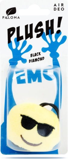 Paloma Emo Plush Black Diamond Air Freshener