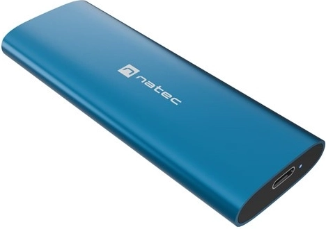 Natec Rhino M.2 NVMe Lite външен бокс за SSD M.2 USB-C 3.2 gen 2 (horizon blue)