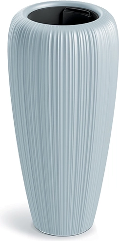 Orobo Plant Pot 29 cm Light Grey