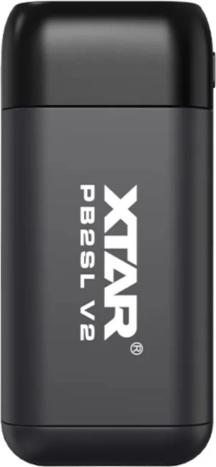 XTAR PB2SL V2 зарядно и пауърбанк за Li-ion клетки