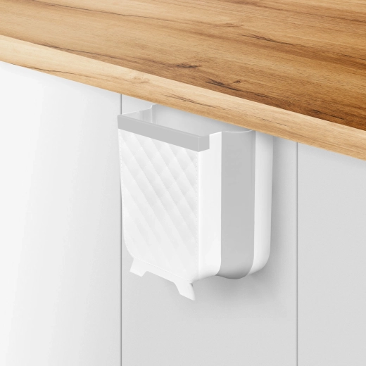 Hanging waste bin for cabinet doors, 12 l