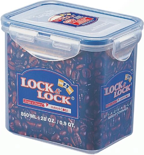 Кутия за храна LOCKnLOCK правоъгълна 850 мл