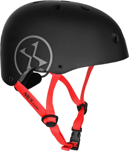 Каска NILS Extreme MTW001-2 за инлайн и скейт – черна