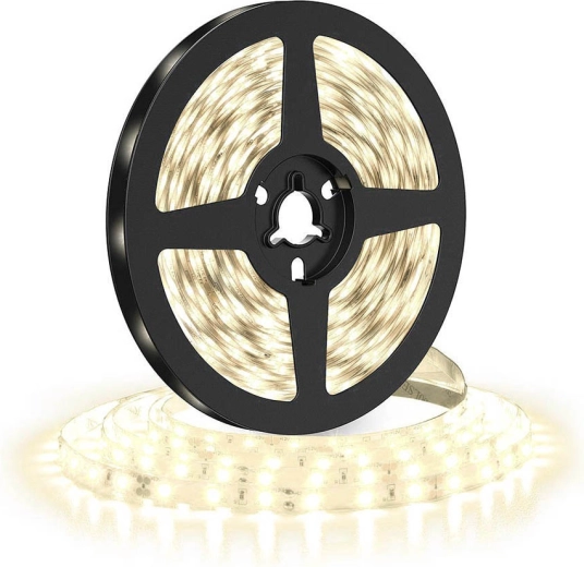 Solight LED Strip 5 m, 120 LED/m, 12 V, 4000 K Neutral White