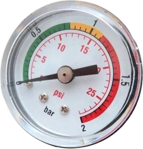 Pressure gauge for ProStar 4 and 6 sand filtration