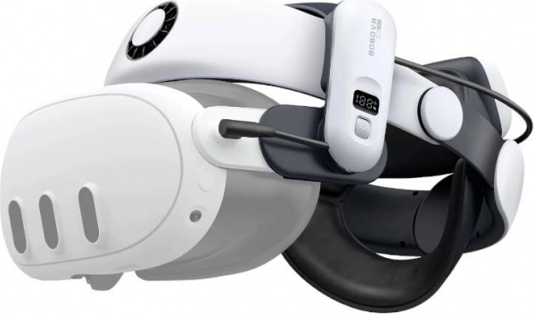 BOBOVR S3 PRO батериен ремък за Meta Quest 3 / Quest 3S