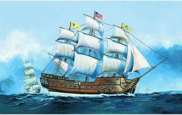 Модел на кораб BONHOMME RICHARD 1:270