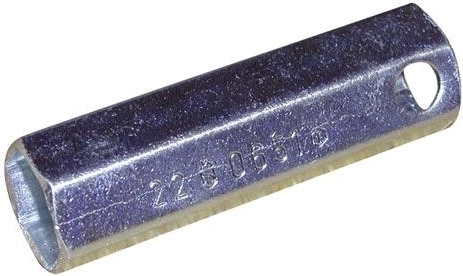 Тръбен накрайников ключ 10 mm, поцинкован