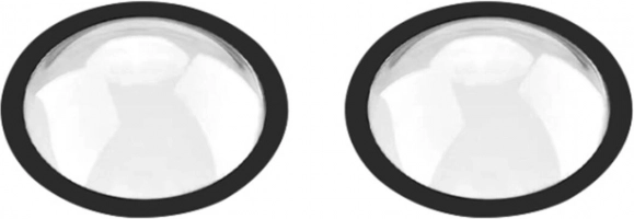 Защитен капак за обектив PULUZ за INSTA360 ONE RS 1-Inch 360 Edition