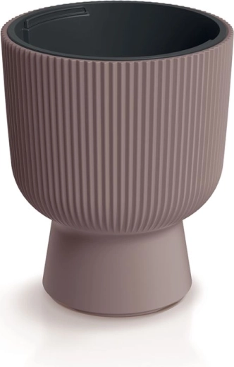 Milly Flowerpot with Insert 30 cm, marsala