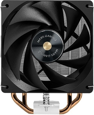 Mars охладител за процесор MCPU-X4 120 mm PWM 230 W TDP черен - 1 брой