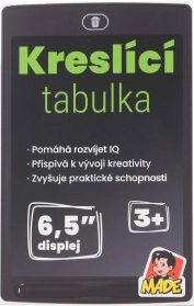 Пластмасова табличка за рисуване и съобщения 12 × 18 см