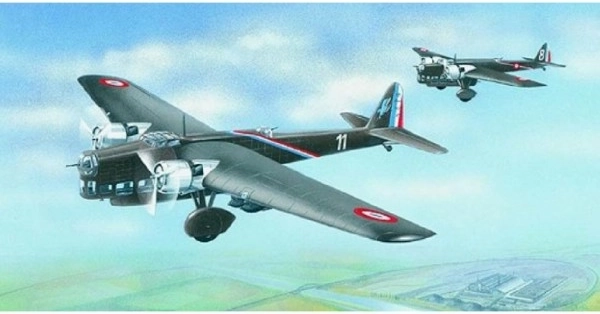 Модел Amiot 143 в мащаб 1:72