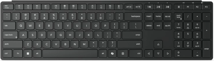 Lenovo Pro безжична мултимодова клавиатура 6000 (US English)