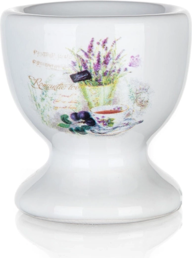 Керамична чашка за яйце Lavender