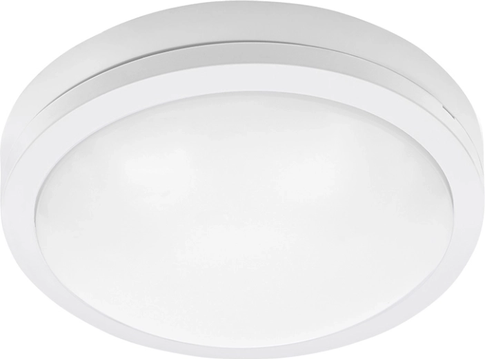 Solight Siena LED таванно и стенен осветител 20 W, 1500 lm, 4000 K, IP54, бял, 23 cm
