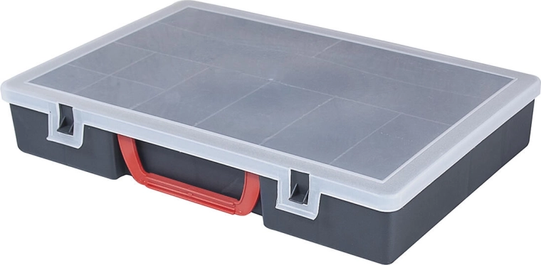 Organizer Classic 345 × 245 × 60 mm with transparent lid