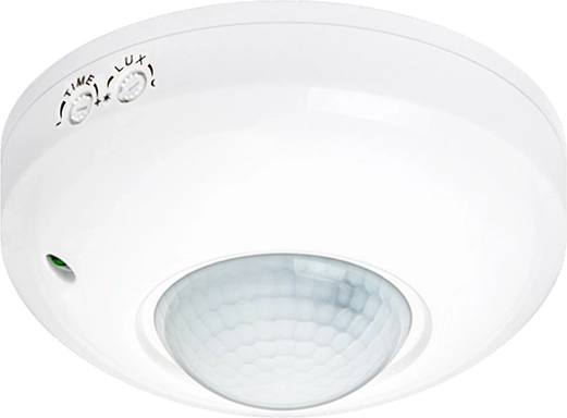 Solight ceiling PIR motion sensor for indoor use, white