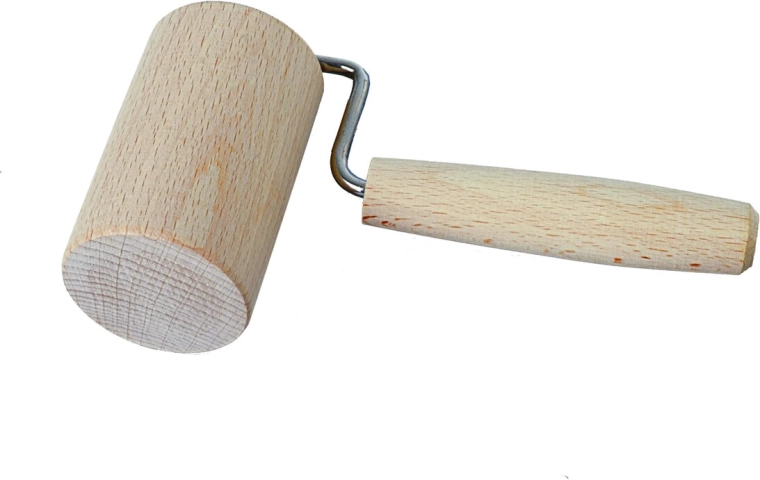 Ambo one-handed wooden rolling pin for dough 8 cm