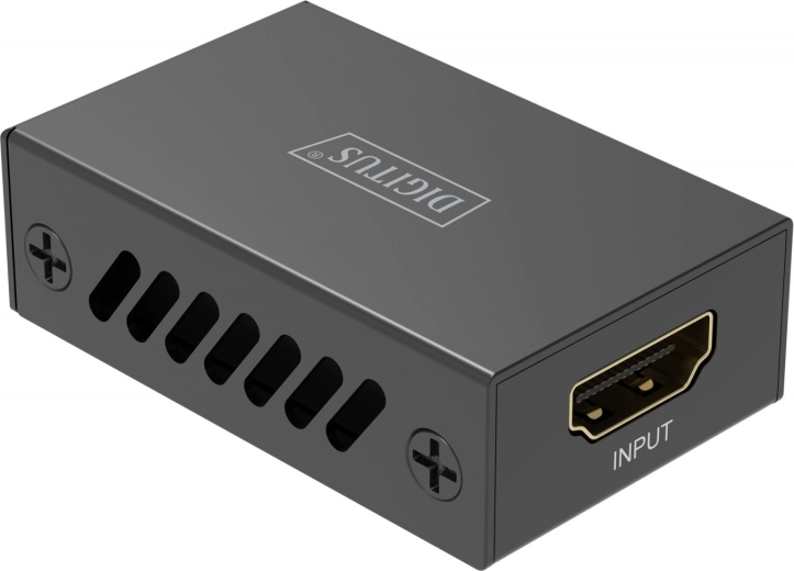 Digitus HDMI repeater 8k/60 Hz (signal amplifier) up to 10 m, HDCP 2.3