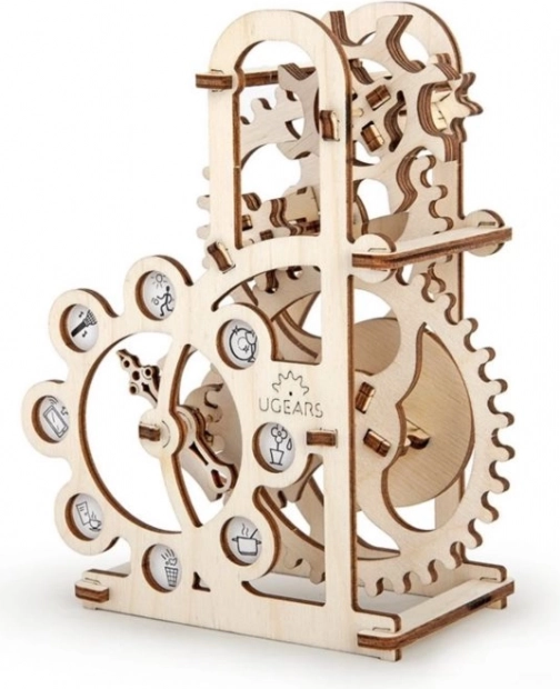 UGEARS 3D Puzzle Dynamometer – Wooden Mechanical Model