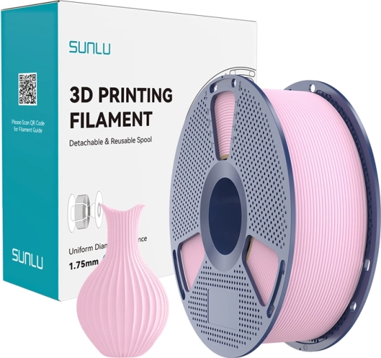 Филамент Sunlu PLA Classic Sakura Pink 1,75 мм