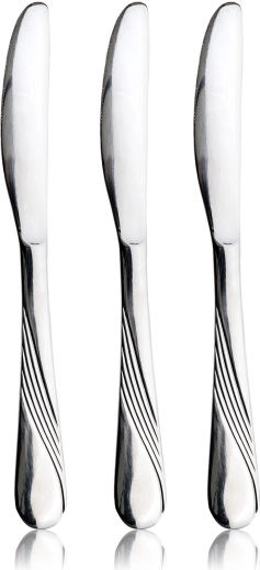 CELESTRA stainless steel table knife, set of 3