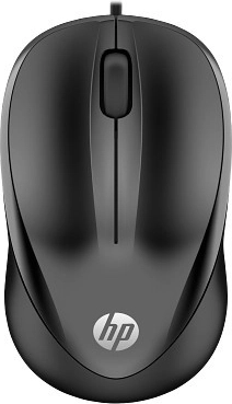 Кабелна мишка HP Classic 1000 черна