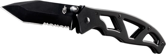 Gerber Paraframe I Tanto частично серетиран сгъваем нож
