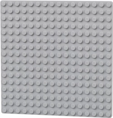 Двустранна плочка 16x16 светлосива