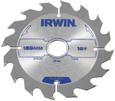 Диск за рязане на дърво 200 мм, 40 зъба IRWIN