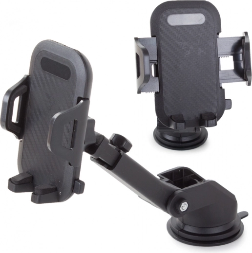 Регулируем автомобилен държач за предно стъкло за телефон и GPS