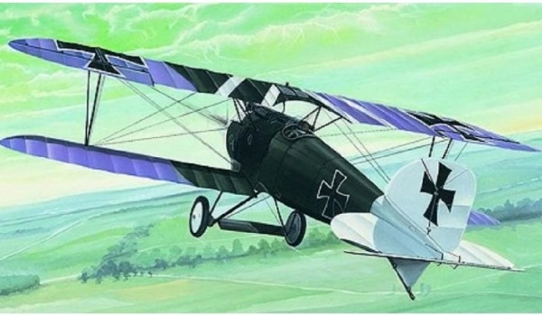 Модел на самолет Albatros D3