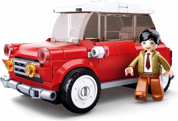 Sluban модели мини автомобил