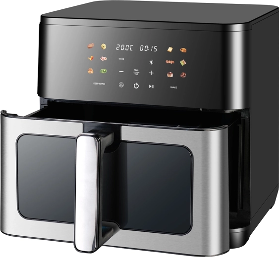 MalTec AirFryer Hot Air Fryer 2000 W 10 L