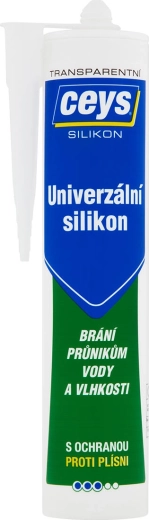 Universal silicone sealant 280 ml CEYS