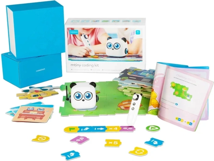 xTool mTiny Discover kit – interactive educational robot for preschoolers