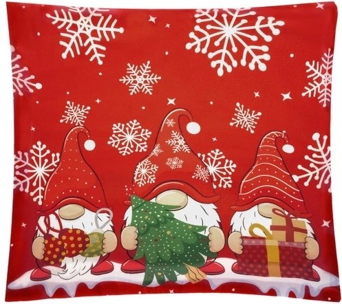 Decorative pillowcase with Nutcracker motif Ruhhy - 1 piece – Elves