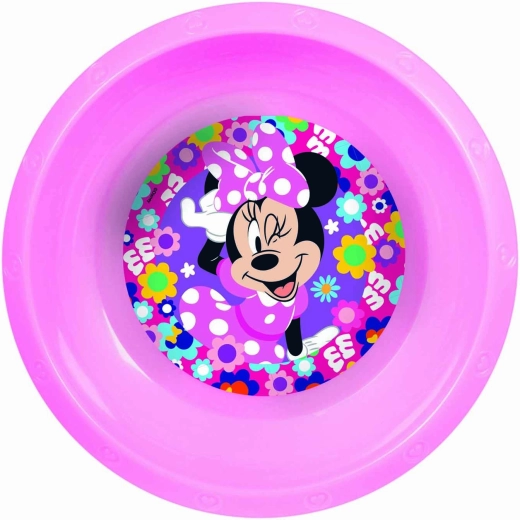 MINNIE plastic bowl 16.5 cm