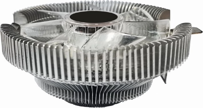 Huracan 90 mm CPU cooler with blue LED and 4-pin PWM