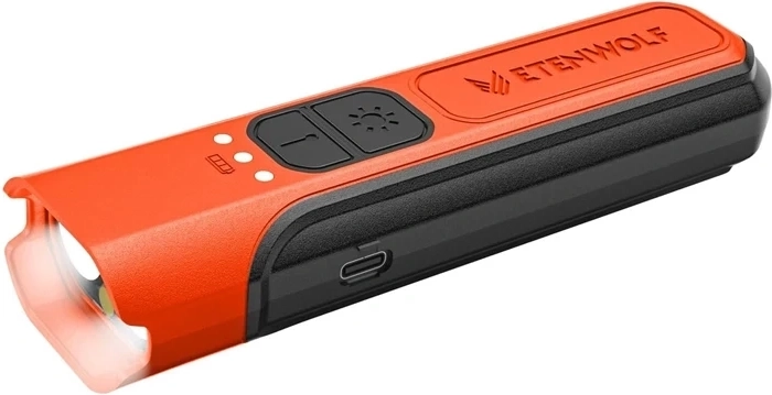 Etenwolf L2 Rechargeable Flashlight 300 lm