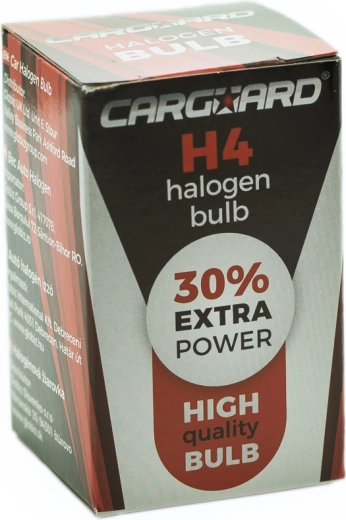 Халогенна крушка H4 12 V 55/60 W с до 30% по-висока яркост
