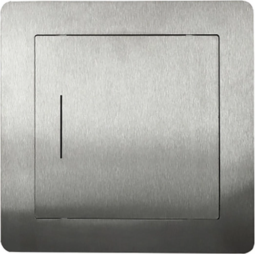 Неръждаема ревизионна вратичка Exkluziv NDE 200 × 200 mm